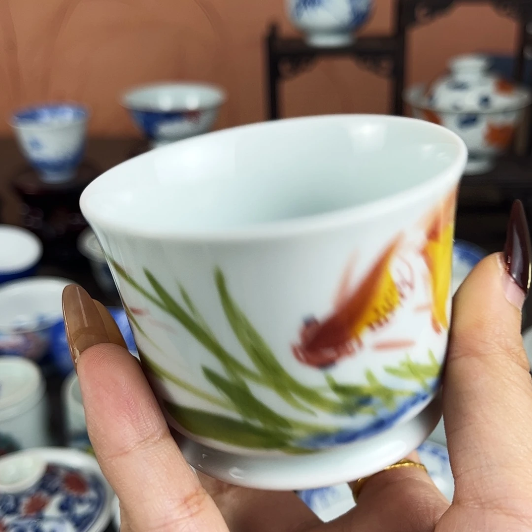 景德镇陶瓷杯杯杯