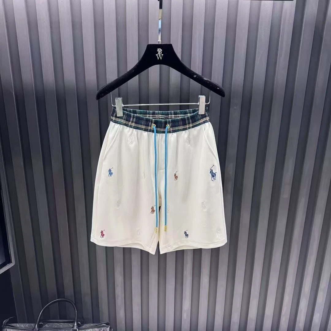 忆【菲菲专属】2025夏季高街松紧时尚百搭短裤25131