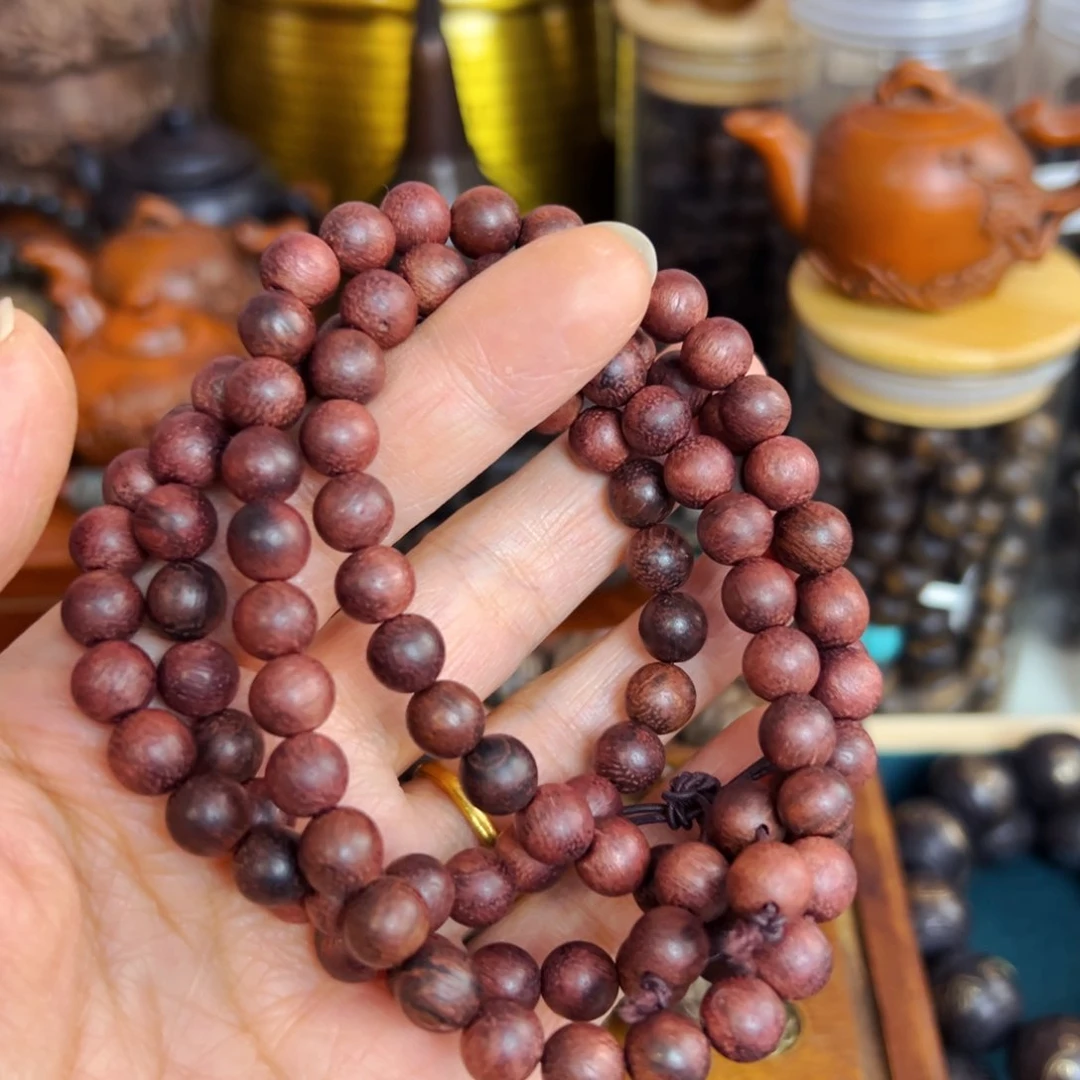 阴沉木年货节福利活动文玩摆件把件手串