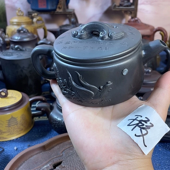 茶壶紫砂瑕疵紫砂茶具