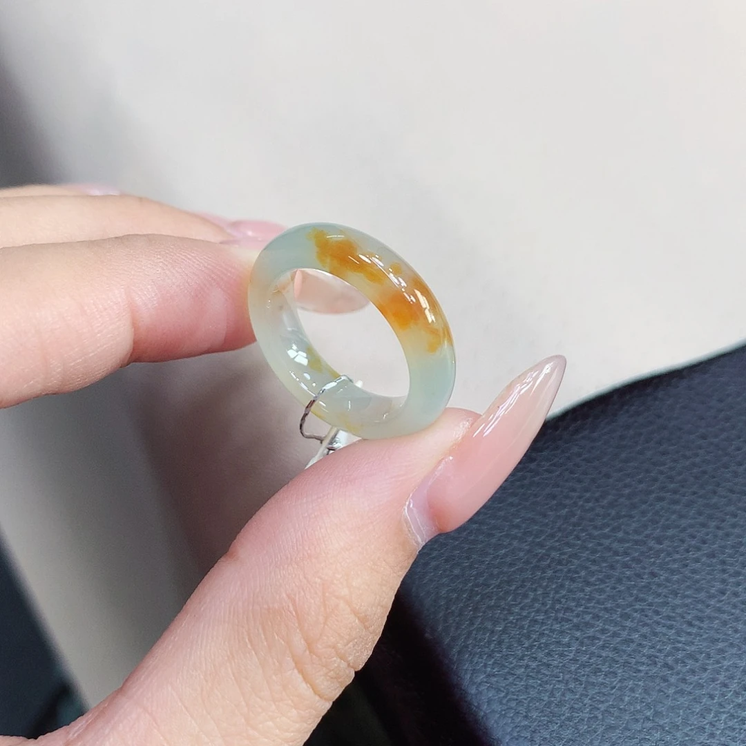 未镶嵌戒指翡翠9号