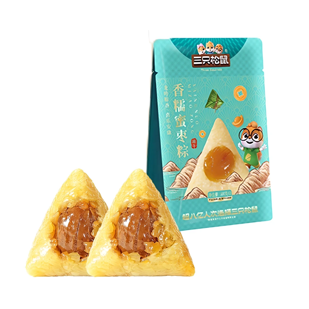 三只松鼠 · 香糯蜜枣粽子150g*2/袋