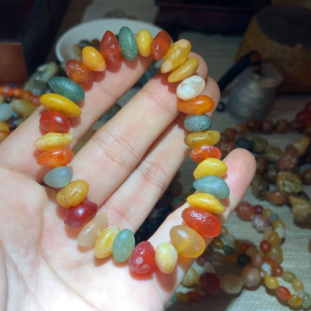 玛瑙/玉髓未镶嵌阿拉善戈壁玛瑙