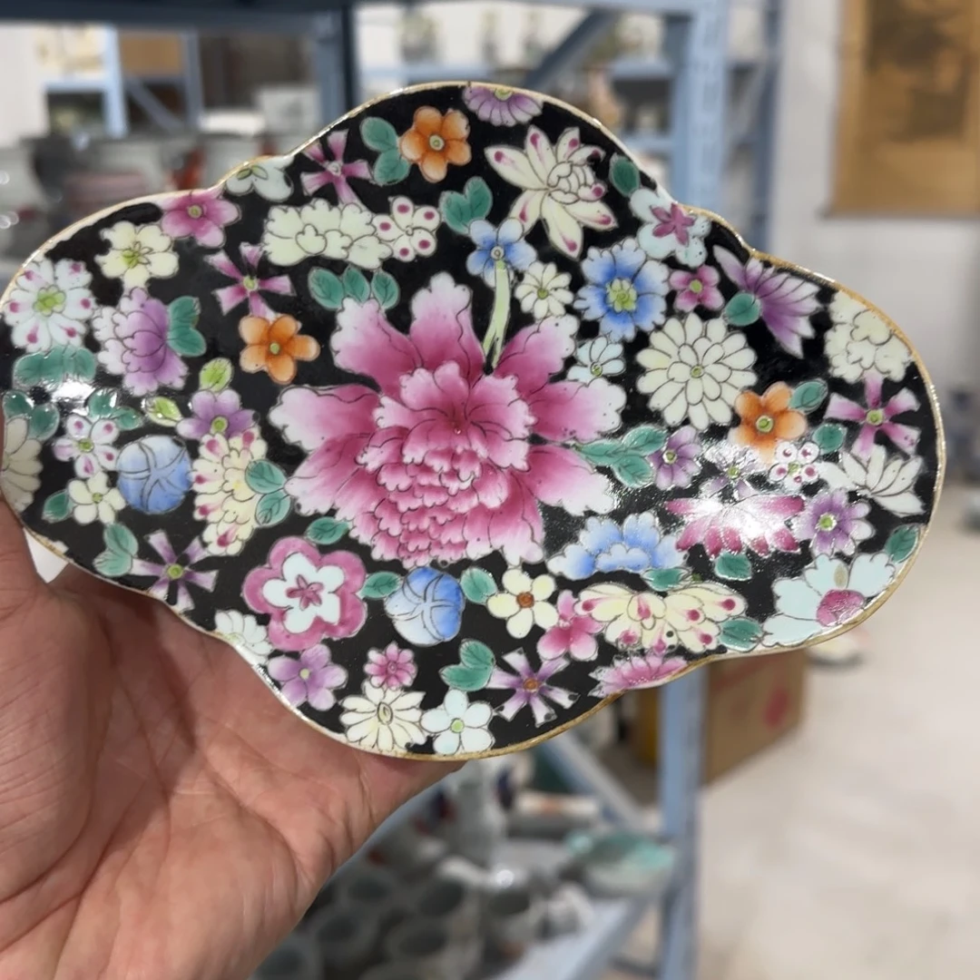 陶其他手绘瓷器，手绘茶具