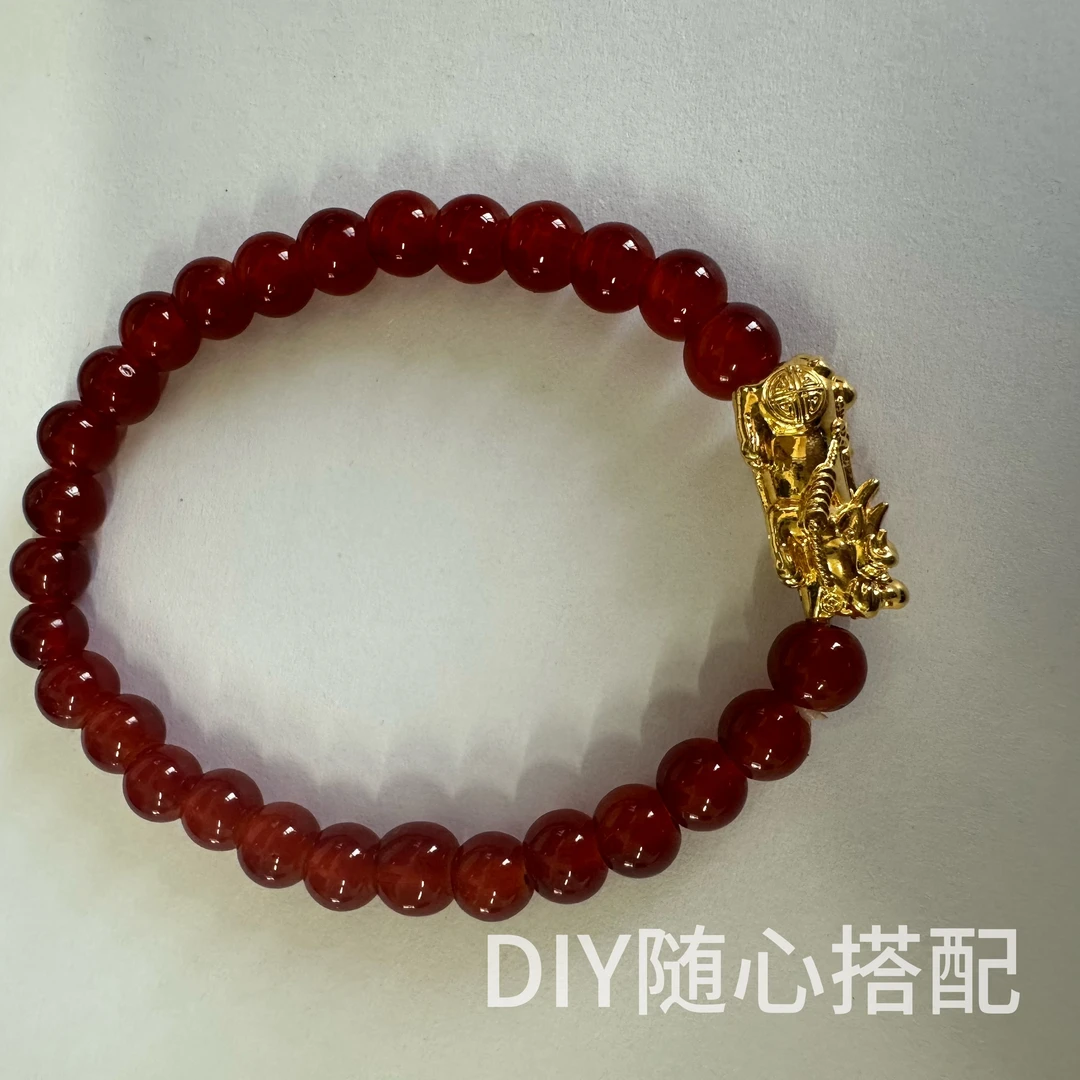 金缘) 男女同款貔貅手串配饰FG332