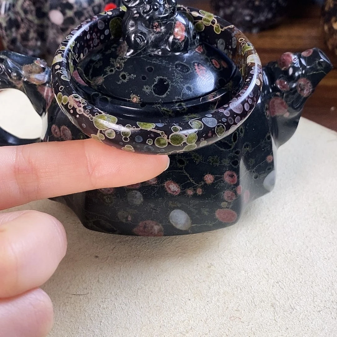 奢上奢精品梅花玉59