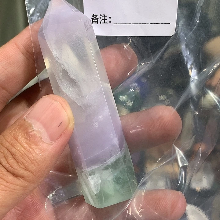黄晶珠宝半成品未镶嵌天然水晶D840