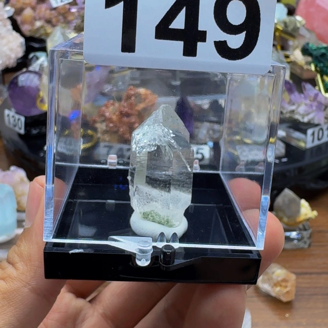水晶珠宝半成品未镶嵌