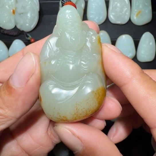 颈饰未镶嵌和田玉小*