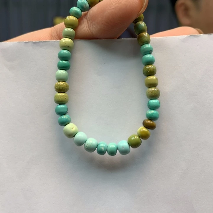 绿松石未镶嵌单圈