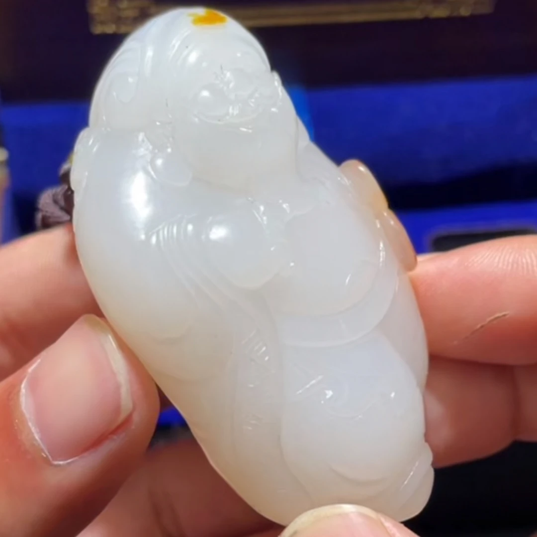 和田玉玉石挂件 d1111拍一发一