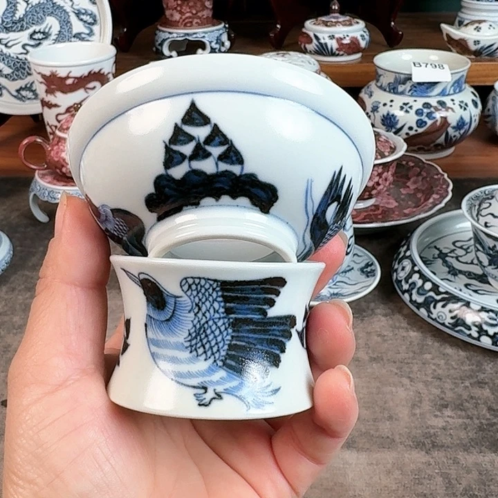 景德镇景德镇茶雕作品