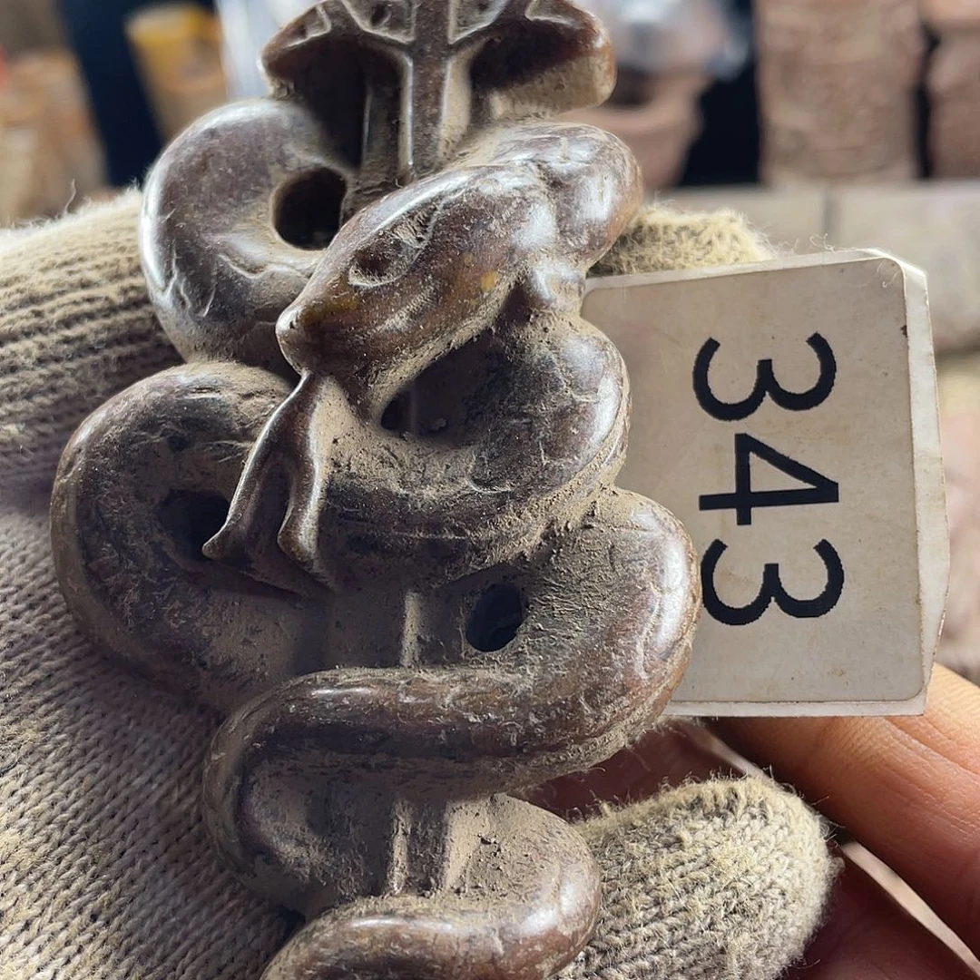 和田玉（糖玉）未镶嵌挂件