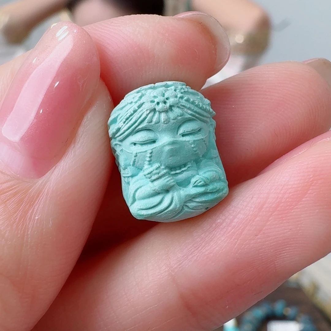 绿松石未镶嵌珠宝奇石