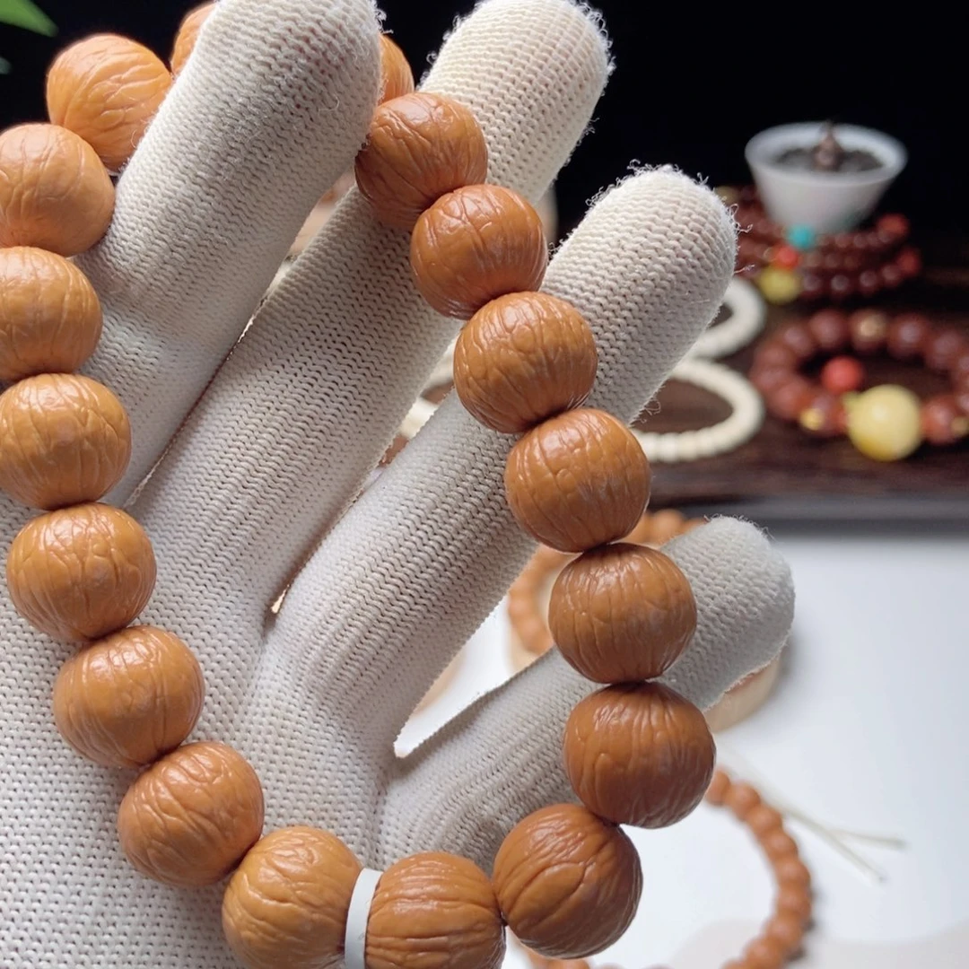 猴头核桃手串哈**宠福利