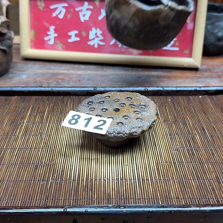 纯手工制作粗陶茶具