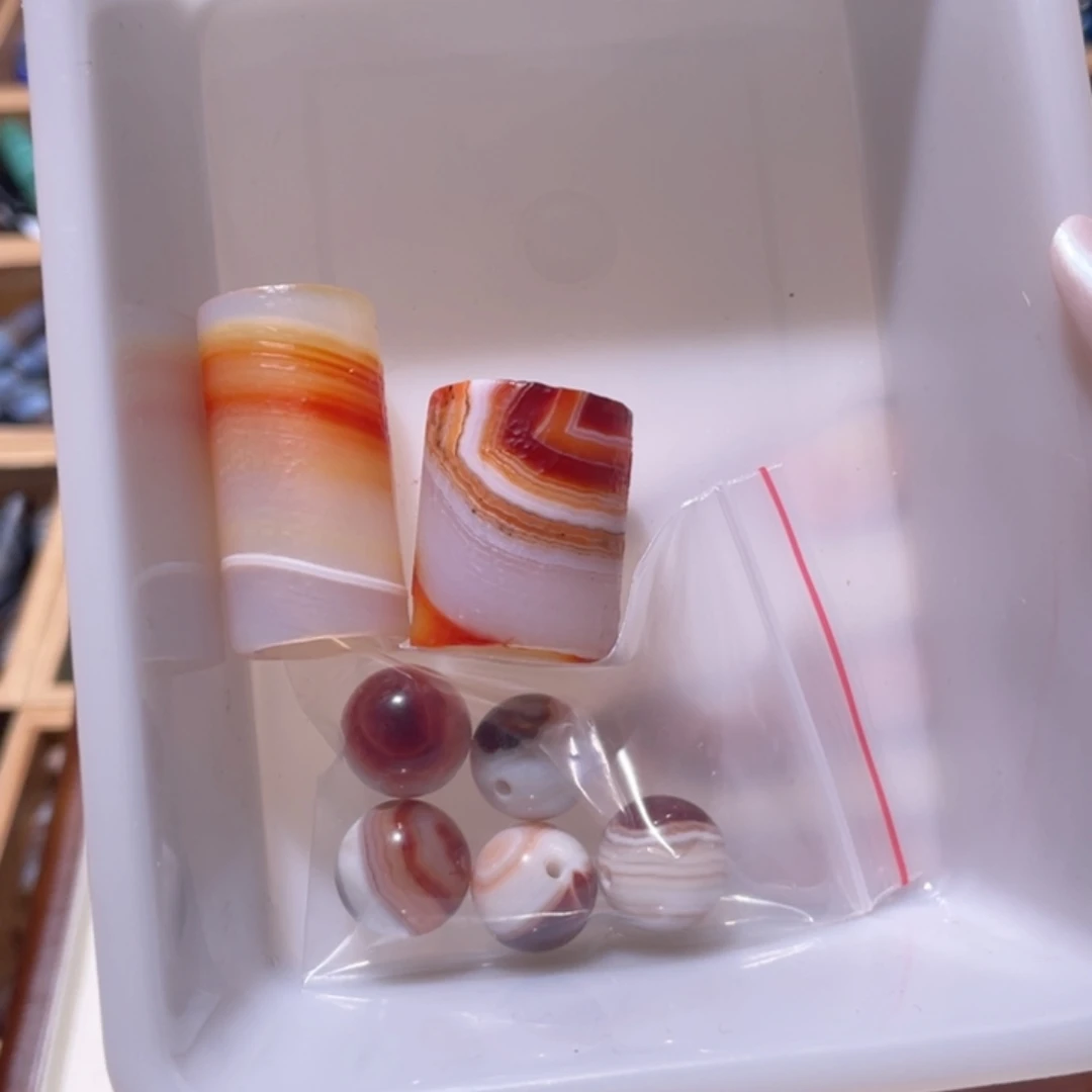 玛瑙/玉髓珠宝半成品未镶嵌