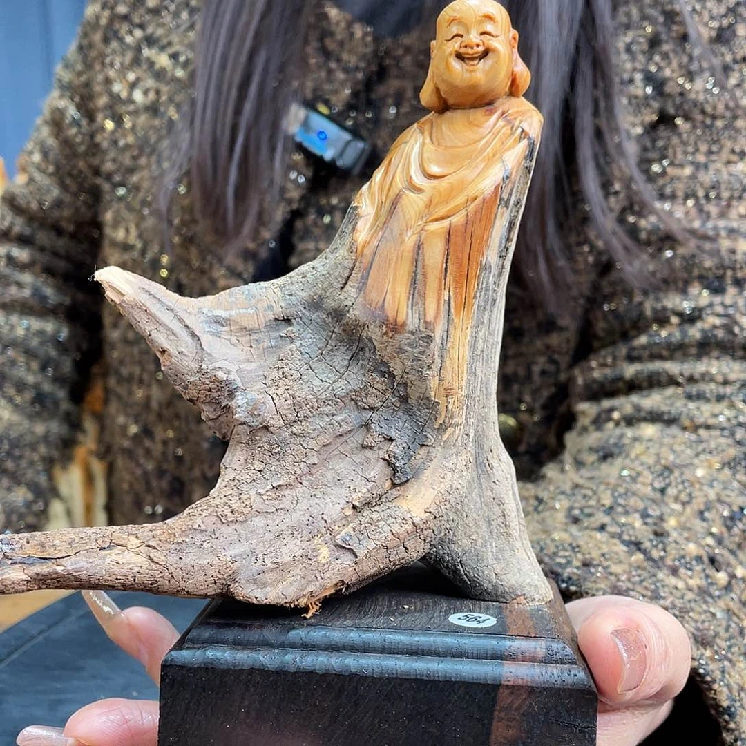 柏木（崖柏）随型摆件