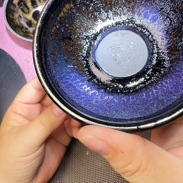 茶***音茶盏建窑建盏茶器233