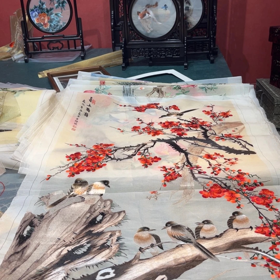 m***y织绣纯手工制作方法大全集