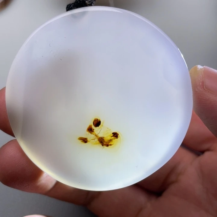 玛瑙/玉髓手镯未镶嵌自*哥