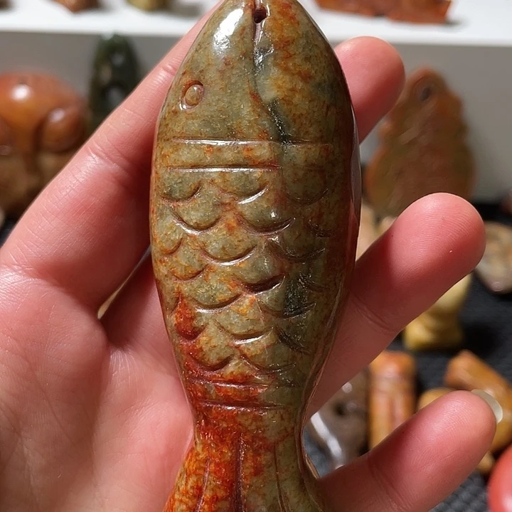 岫岩老玉（透闪石质玉）未镶嵌挂件