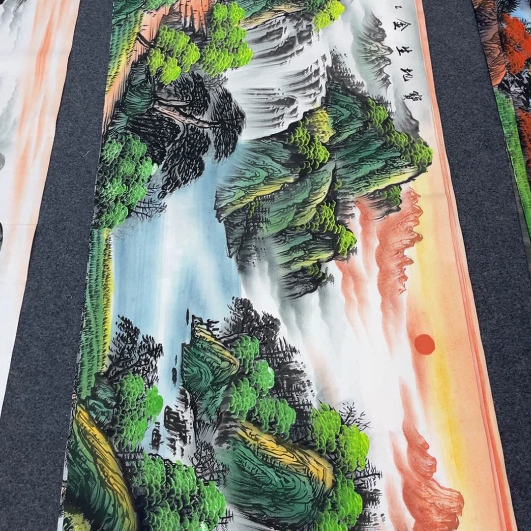 国画明月的直播间3