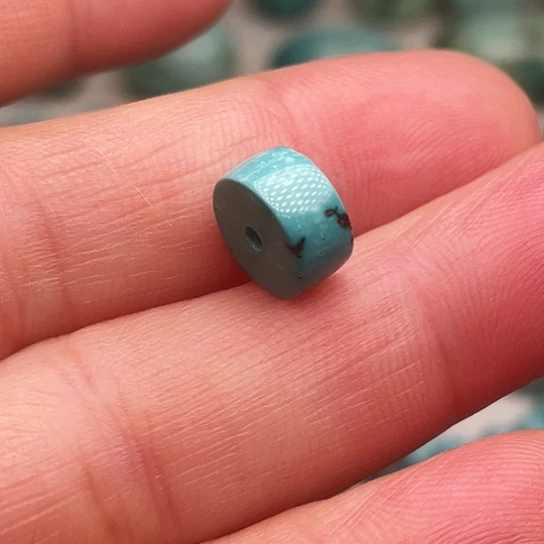 绿松石未镶嵌吊坠(不含链)