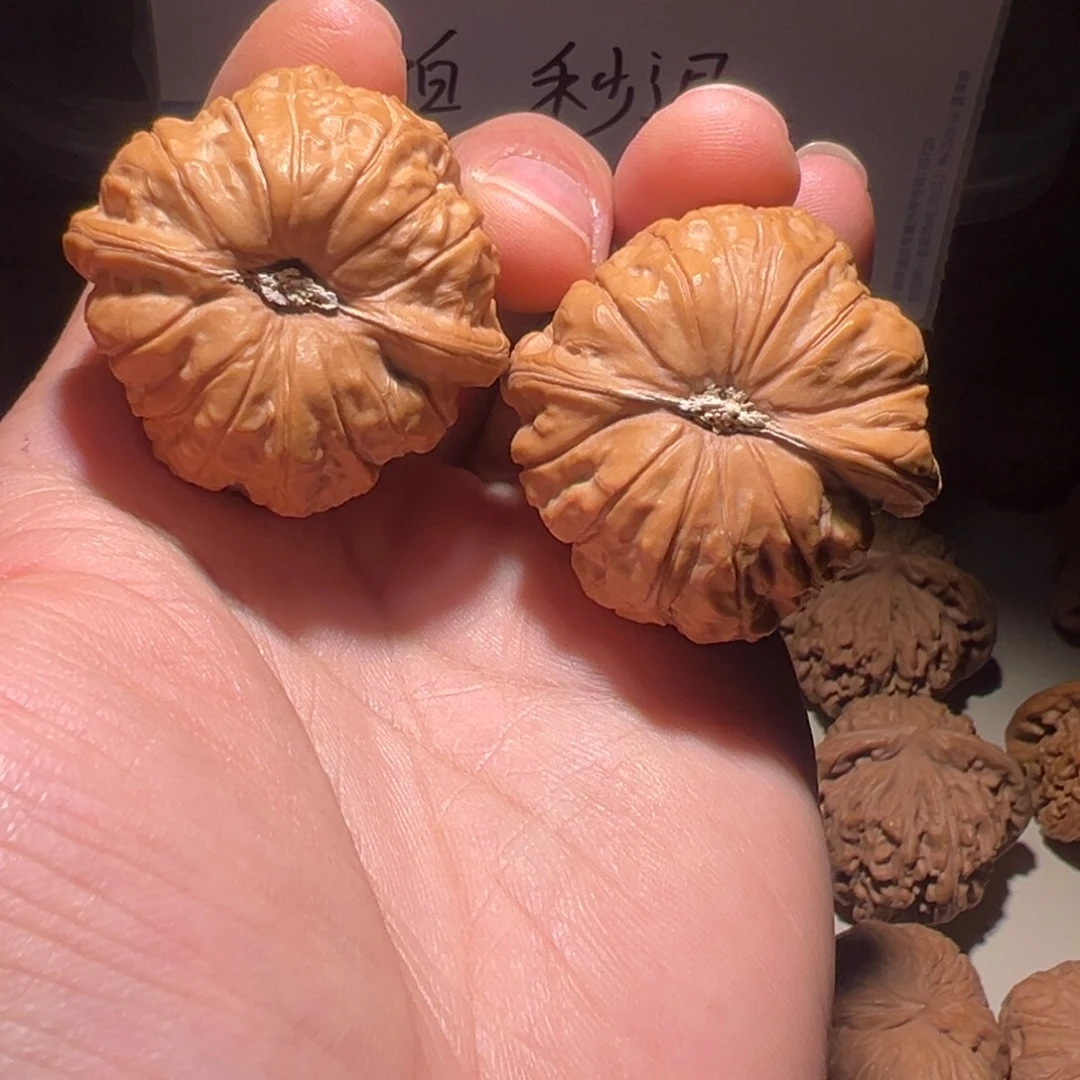 把件文玩核桃40尺全品南瓜