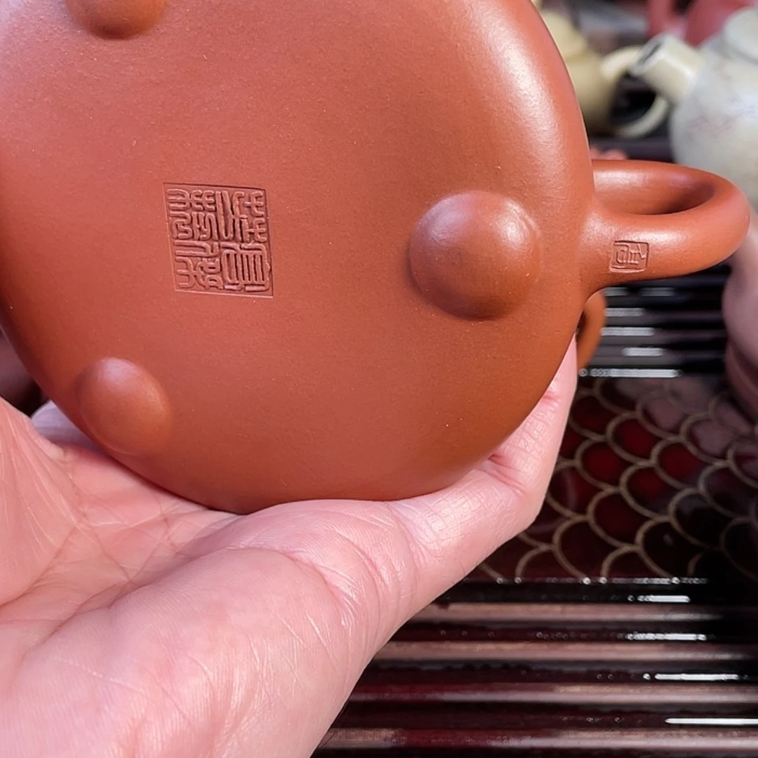 两百四十毫升紫泥石瓢