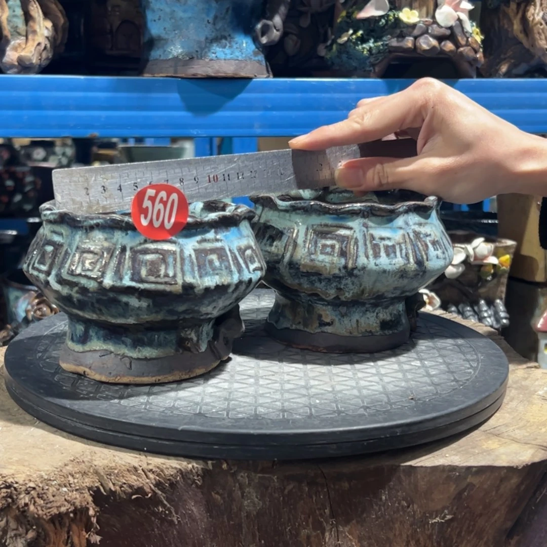 微瑕560 号陶然花盆厂家直销，