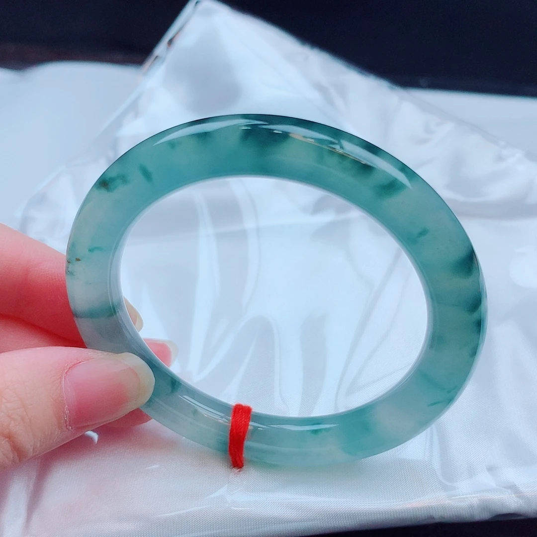 翡翠未镶嵌手镯缅甸天然翡翠A货手镯