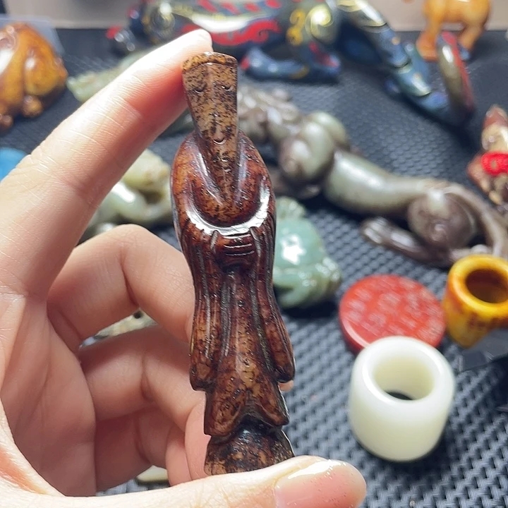 吊坠白玉菩提挂件