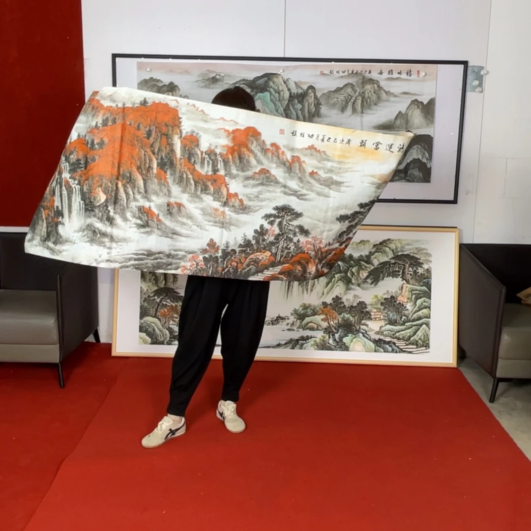 横款鸿运当头180/70
