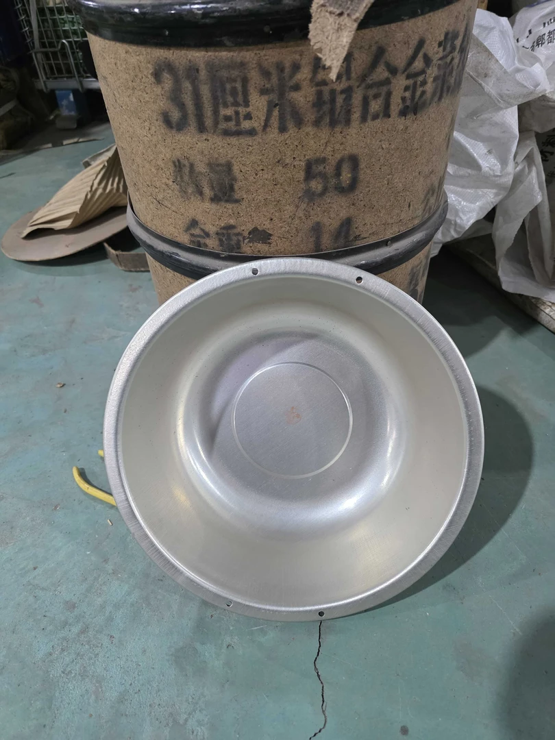 31厘米铝合金老式平底家用厨房户外洗菜盆