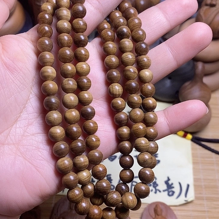 檀香木檀香0.8/108横纹沉水