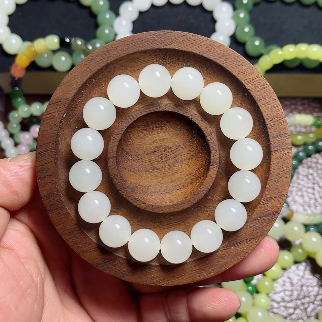 【闪购商品】未镶嵌手链和田玉