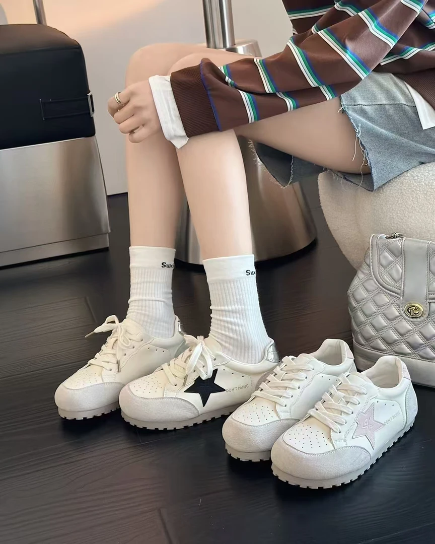 亮点女人特大码圆头休闲鞋清洗小白鞋运动鞋透气鞋子除臭情侣耐磨