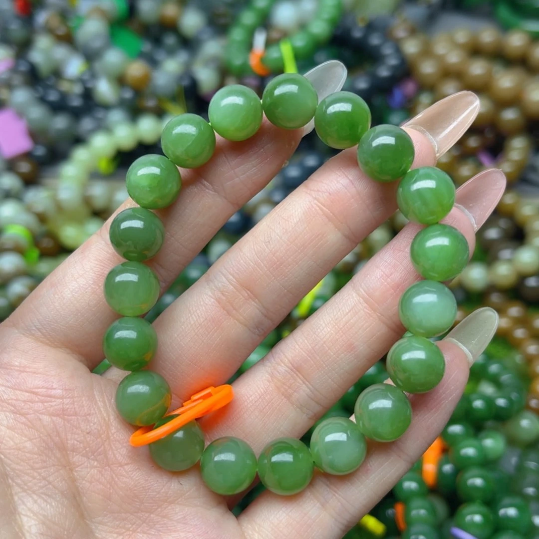 手串未镶嵌和田玉