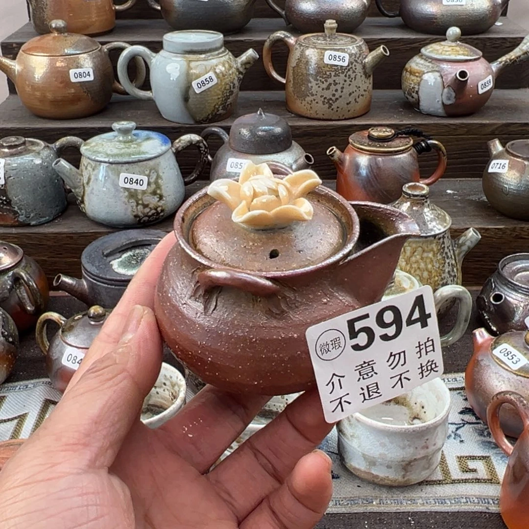 柴烧茶器感谢支持