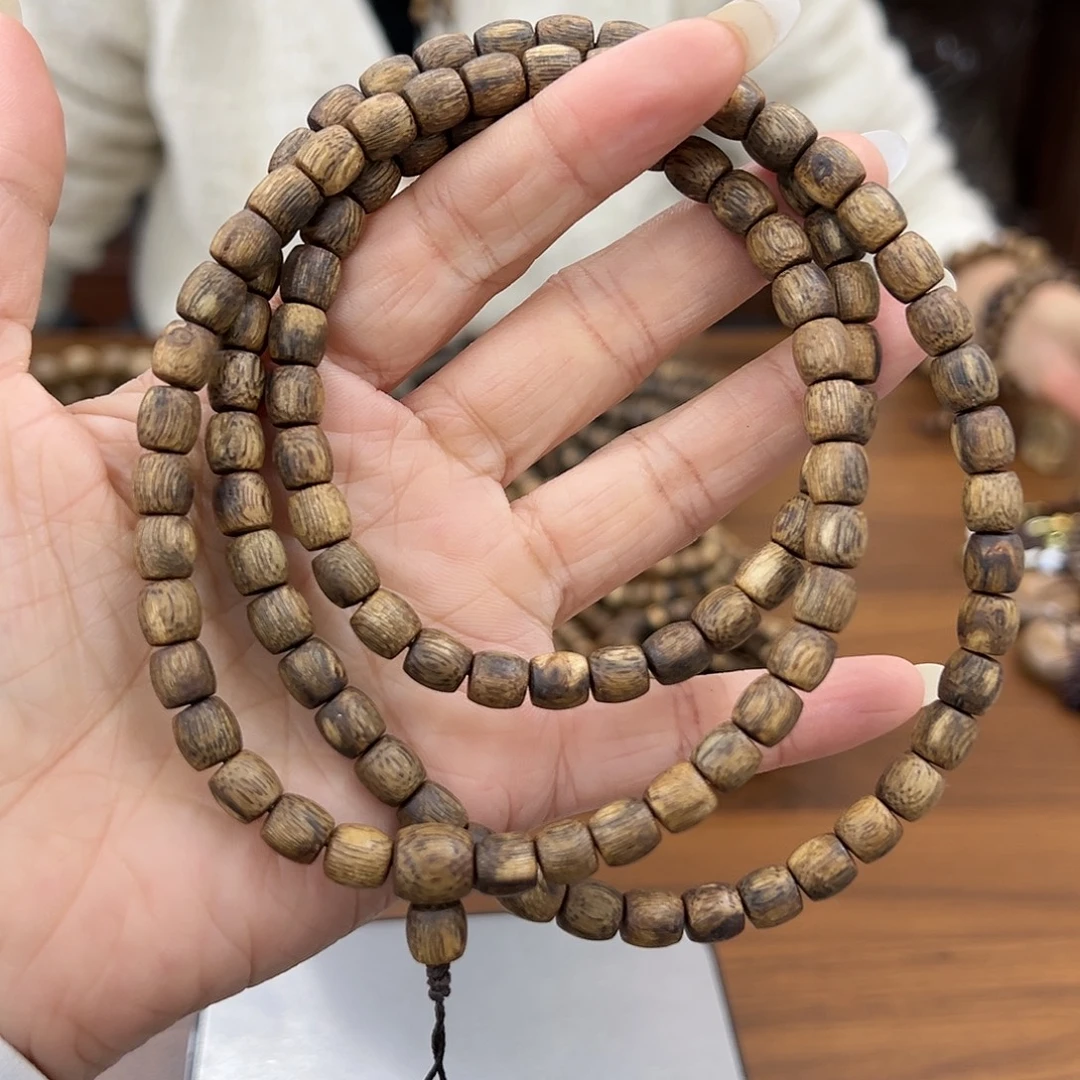 沉香香囊沉香沉香海南红金猊0.7鼓珠多圈多样性发一22