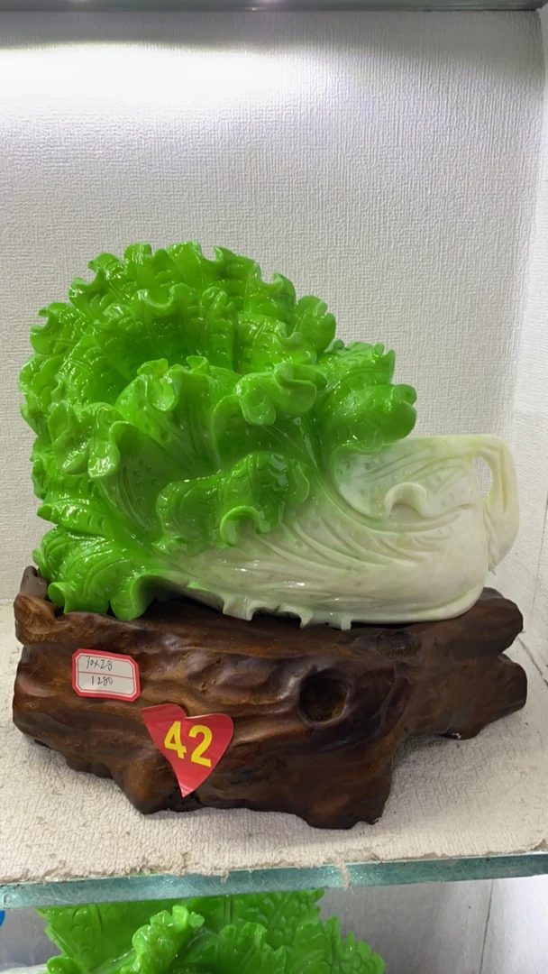 大白菜摆件家居摆件