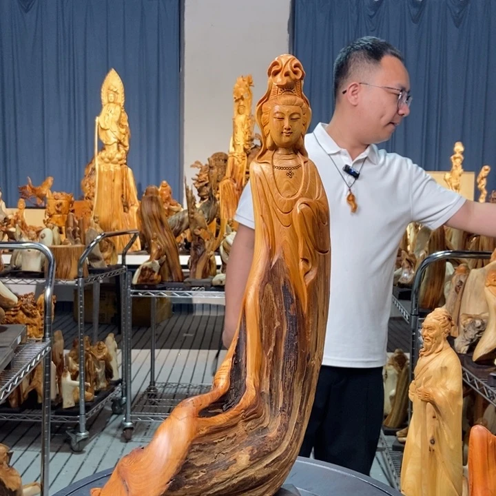 柏木（崖柏）随型摆件