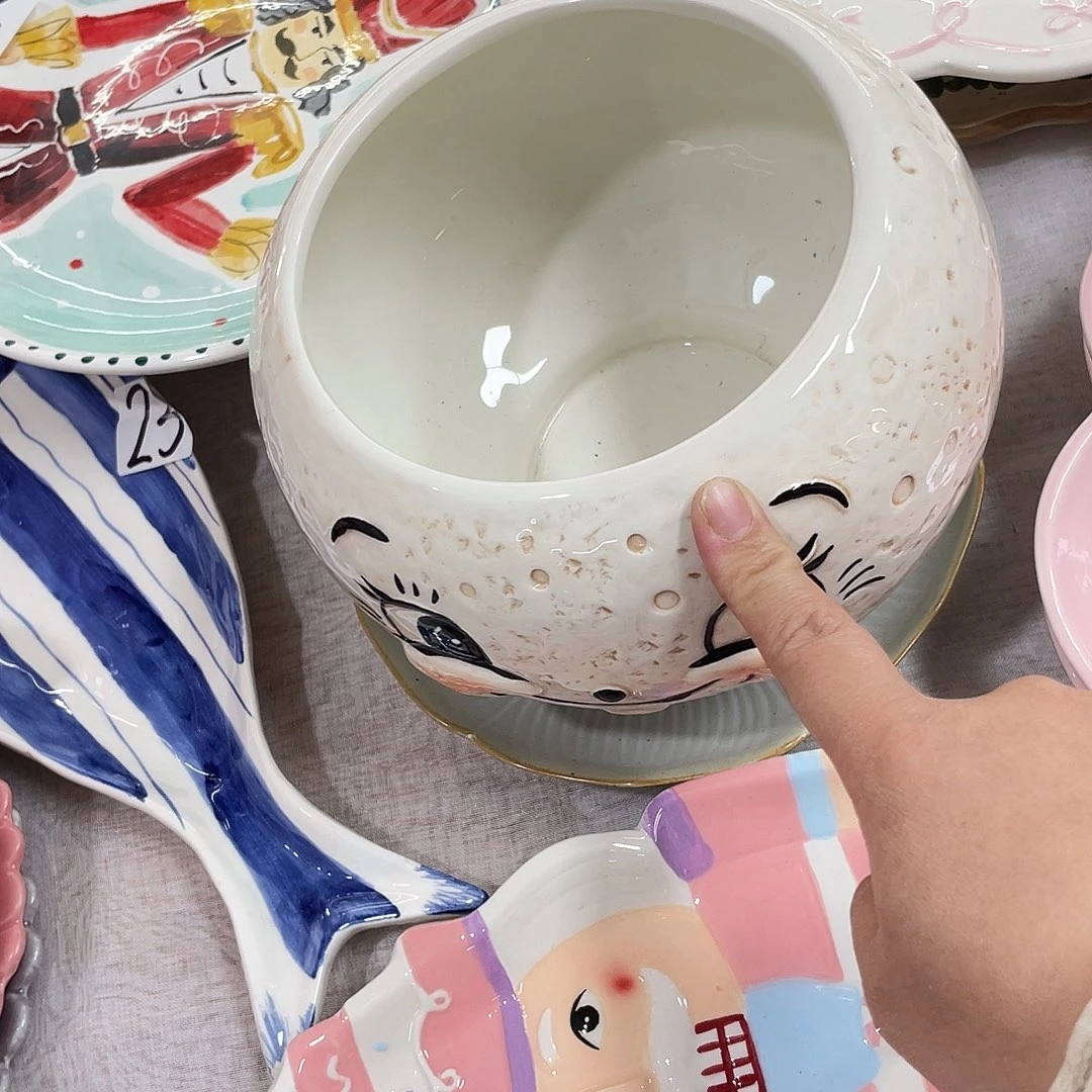 用****满25包邮 瑕疵陶瓷不退不换 完美主义者慎拍