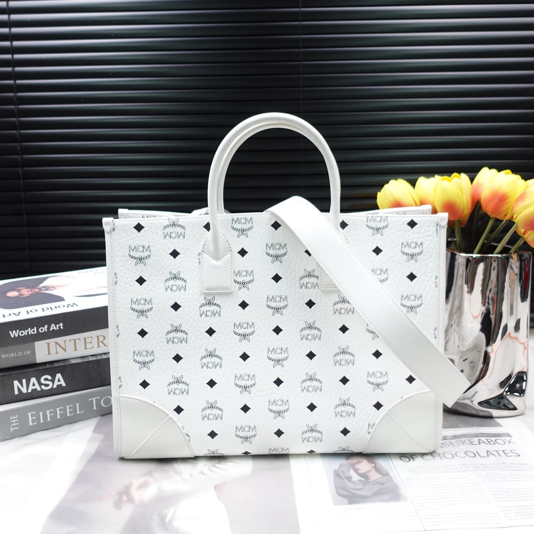 99新 MCM 单肩包/T10288077