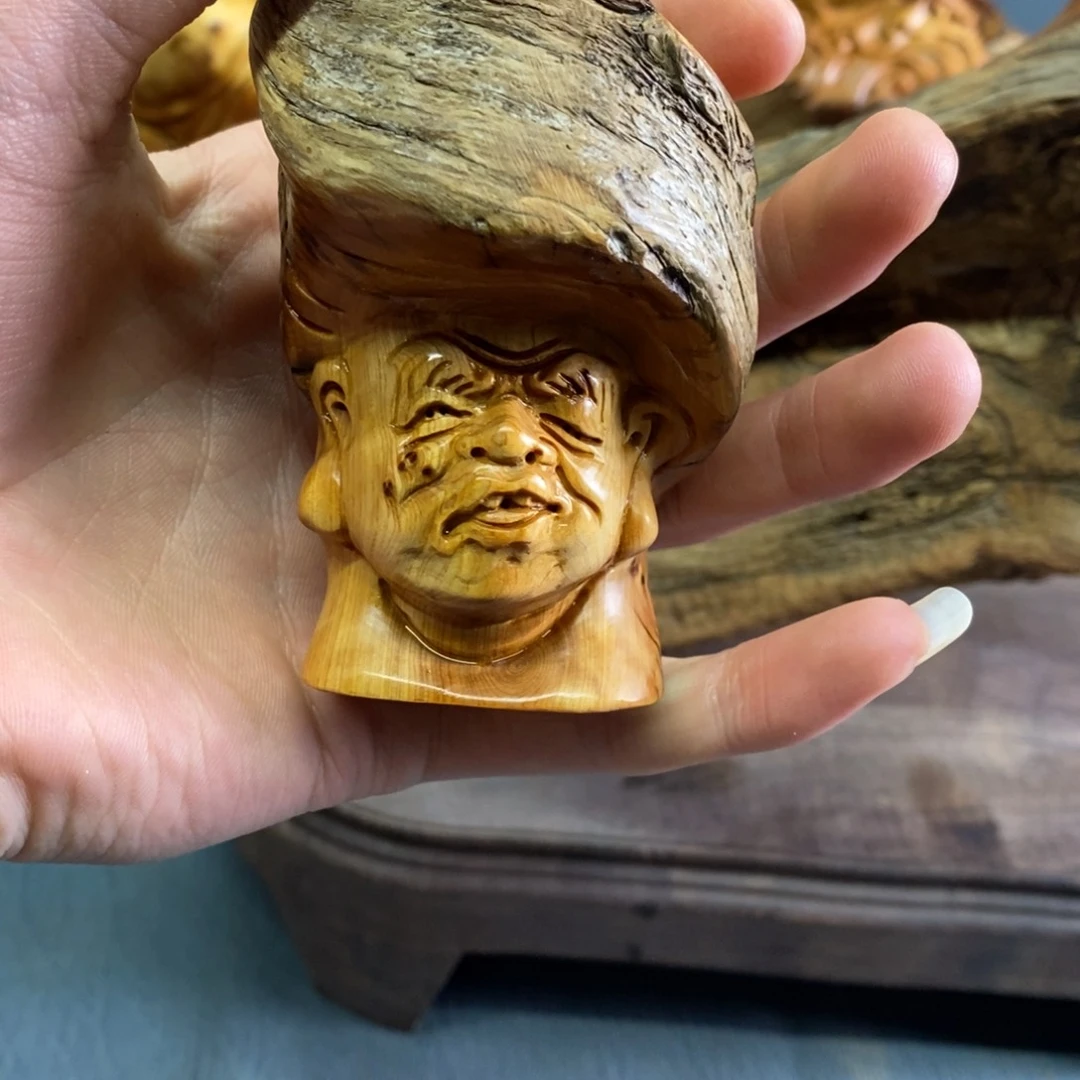 柏木（崖柏）梁*六精品工艺品