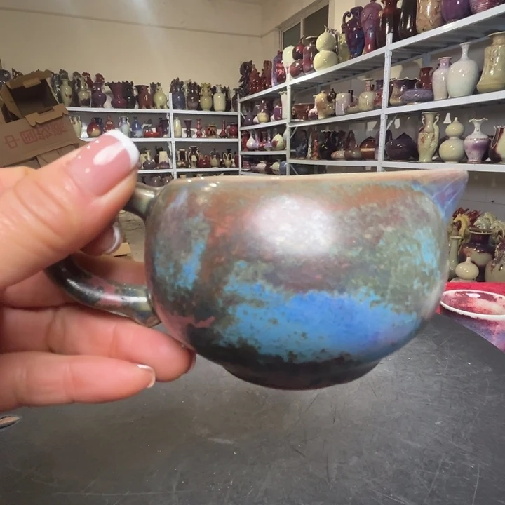 牛家钧窑牛自恒老师钧瓷