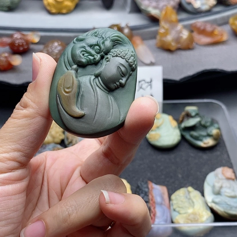 【闪购商品】未镶嵌吊坠定制石英质玉