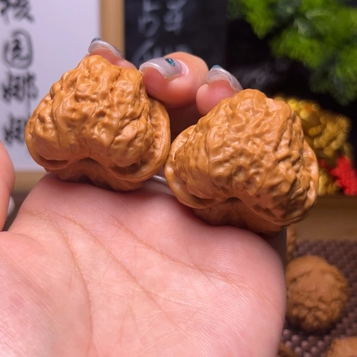 文玩核桃把件40尺蛤蟆92