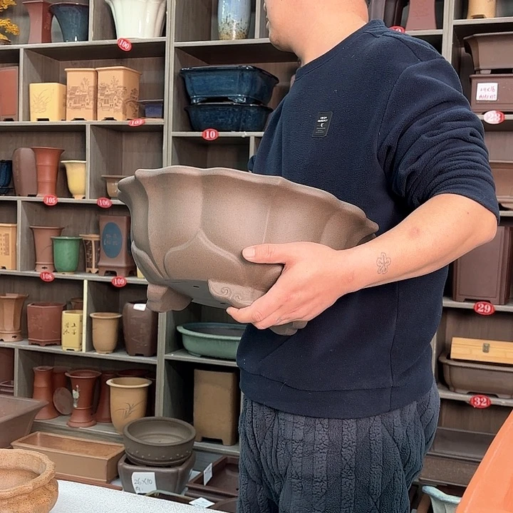 紫砂花盆f****3紫砂的味道很好